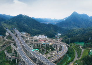 Puentes de conducción curveados