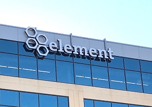 Element building signage