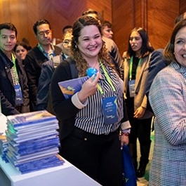 foto de gente en element day
