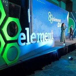 logo de element en element day y moderadores