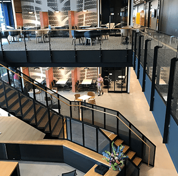 Hopkins Element Fleet building