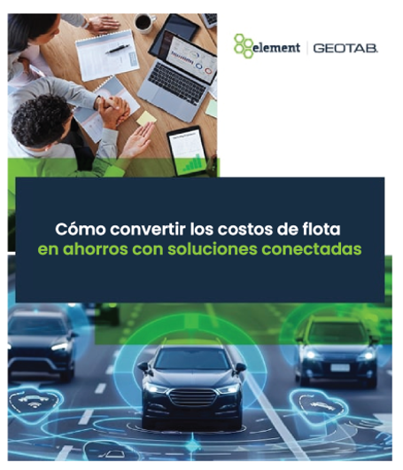 Portada del informe Cómo convertir los costes de la flota en ahorros con soluciones conectadas