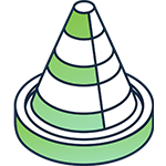 icono de cono