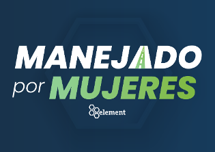 Logo manejado por mujeres