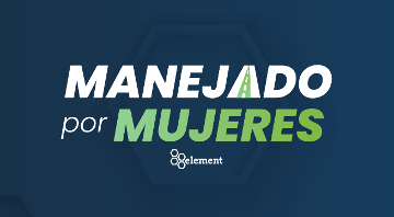 Logo manejado por mujeres