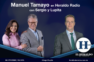 Manuel Tamayo en Heraldo Radio