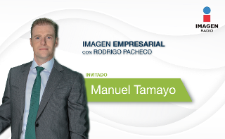 Entrevista a Manuel Tamayo en Imagen Empresarial con Rodrigo Pacheco